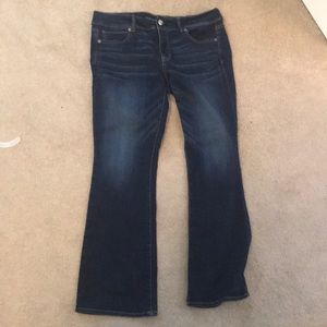 American Eagle bootcut jeans